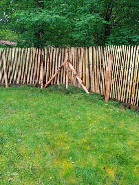 Société de clôture spécialisée dans la vente et la pose de clôture Ganivelle Médoc