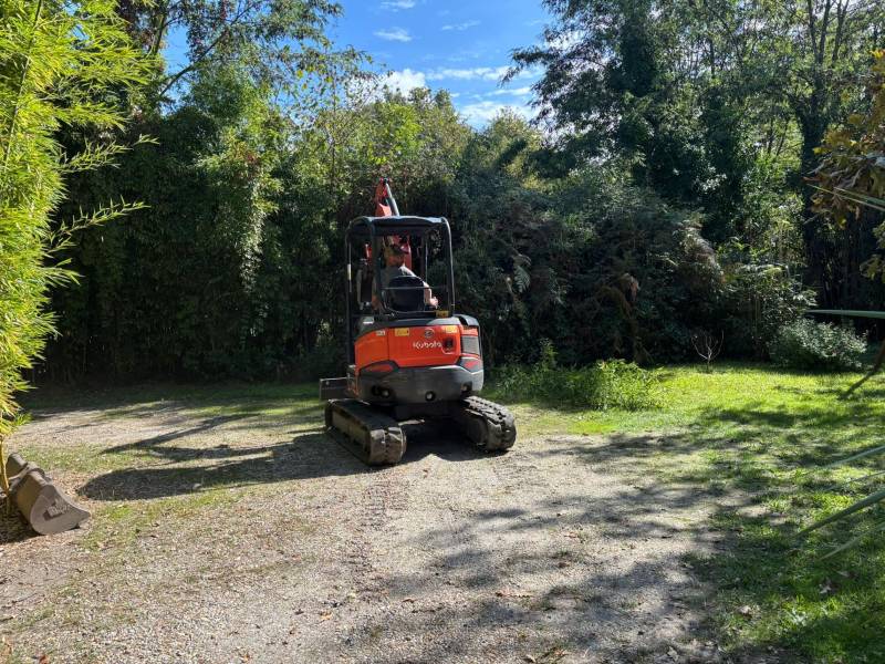 Remplacement haie de jardin Pessac : clôture en bois composite 26 m devis gratuit et accompagnement personnalisé