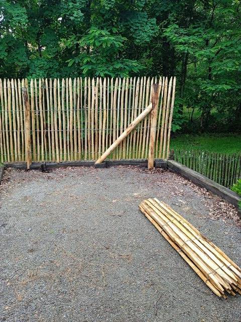 Meilleure entreprise de clôture pour poser de la Ganivelle dans son jardin Médoc 33