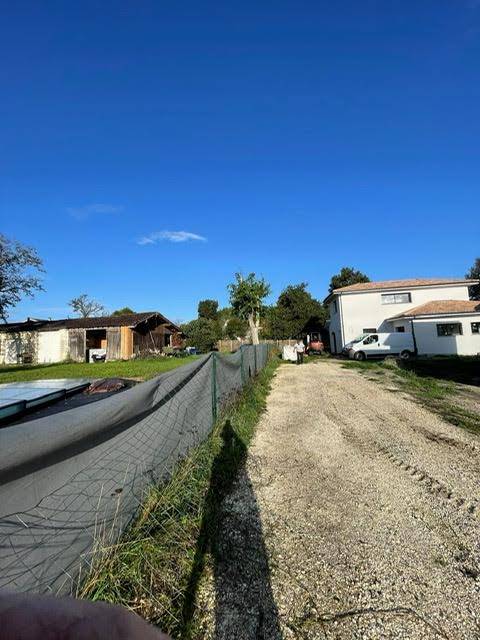Devis pour enlever une clôture et installer une palissade mixte bois béton Bordeaux métropole