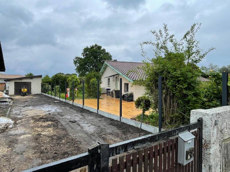 Société de clôture de jardin pour création clôture en bois composite au Cap Ferret 33