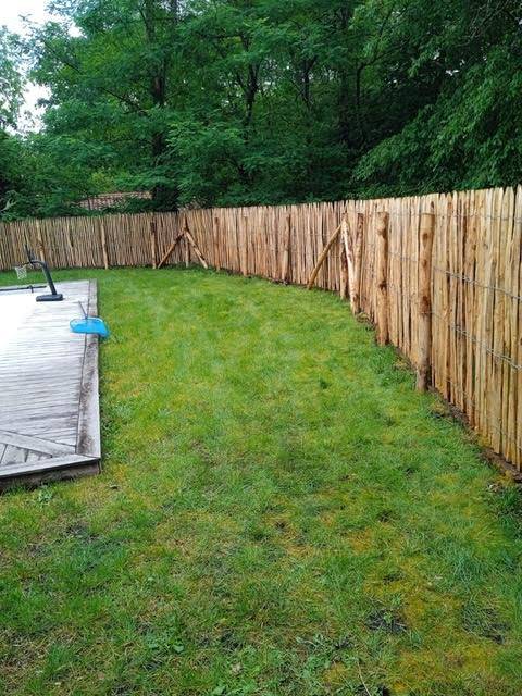 Devis pour faire installer une clôture en Ganivelle par un professionnel dans le Médoc 33