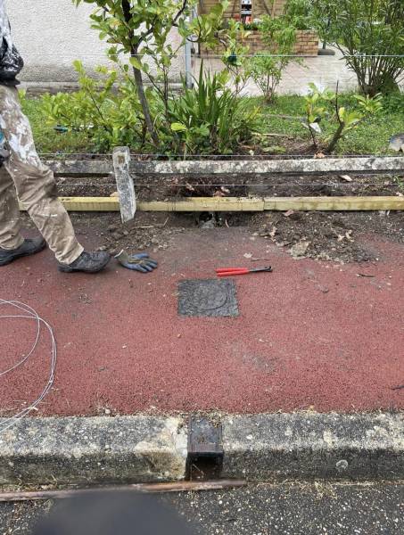 Devis pose clôture brande épaisse 8cm par un professionnel Bordeaux cub