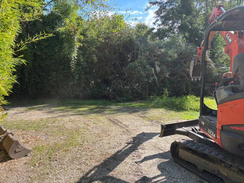 Remplacement haie de jardin Pessac : clôture en bois composite 26 m devis gratuit et accompagnement personnalisé