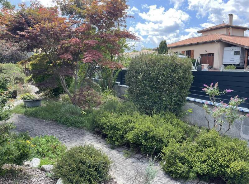 Société de clôture en aluminium vers Saint Aubin Médoc en Gironde