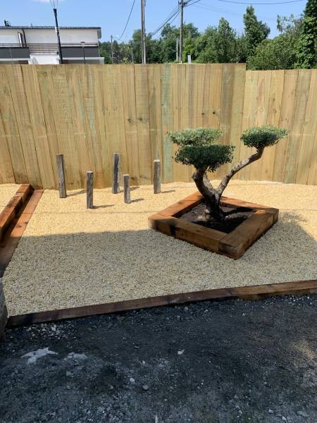Combien coûte la création d'un petit jardin japonais par un paysagiste sur Blanquefort prés d'Eysines ? 33