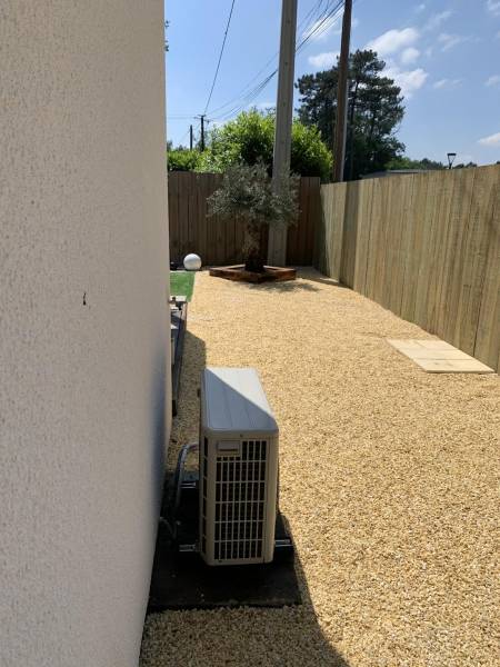 devis pour création d'un jardin zen en ville par un professionnel Listrac Médoc proche Bordeaux Caudéran 33