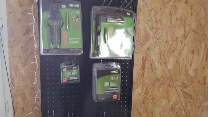 Rouleaux de fil de fer galvanisé Macau