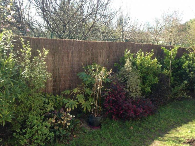 Clôture brande Épaisseur  4 cm