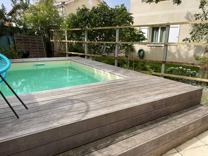 Quel est le prix pour installer une clôture de jardin en bois pour fermer une propriété ? Bordeaux et ses environs