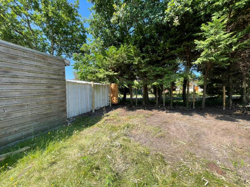 Prix pose clôture bois volige au Cap Ferret pour une longueur de 40m