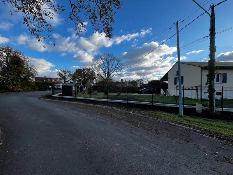 Enlever une haie de jardin à Mérignac pour pose du grillage rigide à la place