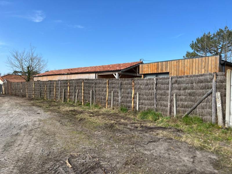 Tempête, grêle, vent fort ? Réparation de clôture rapide à Macau près de Bordeaux avec AQUITAINE CLÔTURE