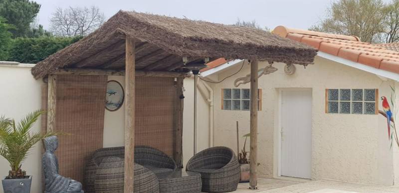 PERGOLA BRANDE 4 CM EP EYSINES