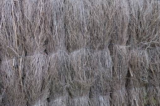 Déstockage brande de bruyère naturelle épaisseur 4cm Gironde