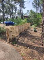 Notre zone d'activité pour ce service Fabrication clôture en brande de bruyère sur-mesure