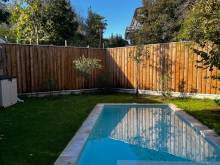 Notre zone d'activité pour ce service Prix clôture béton imitation bois