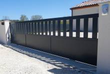 Notre zone d'activité pour ce service Installation de portail en PVC ou bois