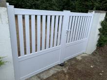 Notre zone d'activité pour ce service Installation de portail en PVC ou bois