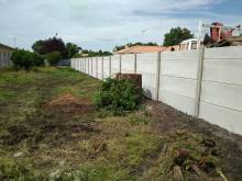 Notre zone d'activité pour ce service Installateur de clôtures poteaux plaques béton