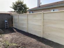 Notre zone d'activité pour ce service Prix clôture béton imitation bois